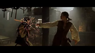 KARAYİP KORSANLARI  SİYAH İNCİ'nin LANETİ  "Jack sparrow Will Turner'a  karşı" Türkçe dublaj HD