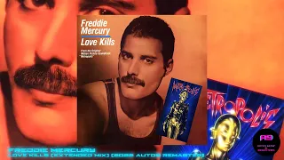 Freddie Mercury - Love Kills (Extended Mix) (2022 auto9 Remaster)