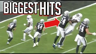 NFL Biggest Hits of Week 14 || HD