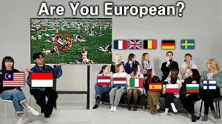 Asian Was Shocked by The Things that ONLY EUROEPAN Can Understand!!