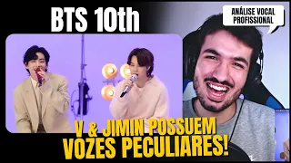 ANALISANDO BTS 'TAKE TWO' LIVE CLIP / VOCAL COACH REACTION