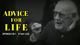 Advice For Life || Best Motivation Video || Stan Lee ||