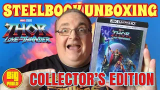 Thor Love and Thunder ZAVVI Exclusive 4k Steelbook Collector’s Edition Unboxing