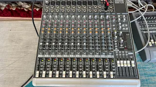 Mixer bãi Mỹ mackie 1642vlz3 16 line chuyên làm show