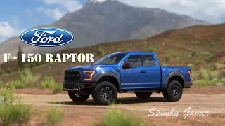 Ford F 150 Raptor - Forza Horizon 5 Off-Roading | Logitech G29 Steering Wheel + Shifter Gameplay |