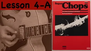 Howard Roberts Superchops - Lesson 4-A