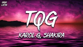 KAROL G & Shakira - TQG (Letra) || Yandel, Feid - Yandel 150 || La Bachata,... (Mix Letra)