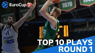 Top 10 Plays | Round 1 | 7DAYS EuroCup