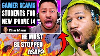 GAMER SCAMS Students For NEW IPHONE 14 | Dhar Mann (REACTION)