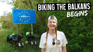 BIKEPACKING TRIESTE ITALY - SLOVENIA - SPLIT CROATIA