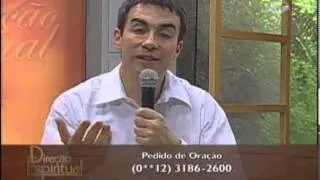Viver mais para dentro - Pe. Fábio de Melo - Programa Direção Espiritual 10/10/2012