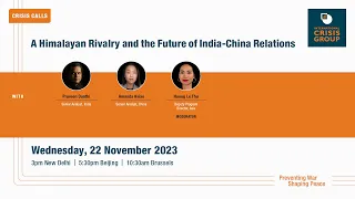 A Himalayan Rivalry and the Future of India-China Relations