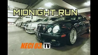 MIDNIGHT RUN - NECI 03 - MB W210 Club Of Indonesia - Bandung Chapter