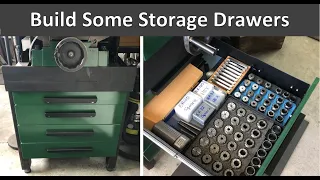Storage Drawers For The Milling Machine