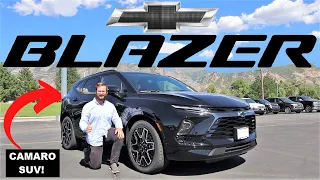 2024 Chevy Blazer RS: The NEW Camaro SUV!
