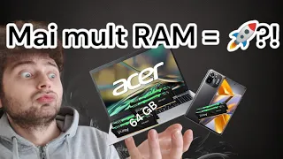 Memorie RAM mai multa = 🚀 FPS?! - Laptop-uri  de office si telefoane de gaming!