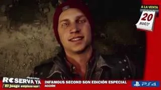 Infamous Second Son Edición Especial