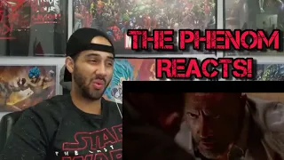 Skyscraper - Official Trailer REACTION!!!