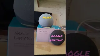 asking who's your father || alexa vs Google assistant