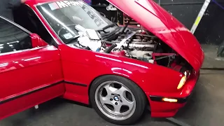 BMW E34M5 S38 B36 Dyno 3