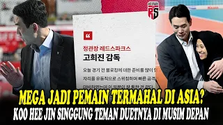 GEGERKAN DUNIA VOLI!! JADI PEMAIN PALING DI MINATI KLUB KOREA, KONTRAK MEGATRON DILUAR NALAR?😲