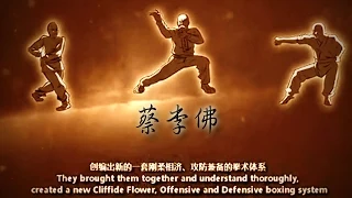 Animation of Choy Lee Fut Kung Fu History