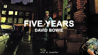 David Bowie - Five Years (Sub. español + lyrics) (HQ)