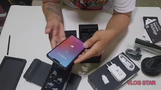 LG V50 ThinQ Dual Screen Unboxing (Korean Variant)