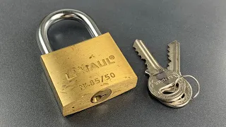 [829] Design Flaw in U-Haul/Abus Padlock Exploited (Model 85/50)