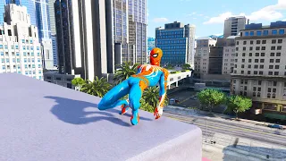 GTA 5 Epic Ragdolls Spiderman 4K Compilation With GTA BATTLE Episode 08 (Crazy Ragdolls)