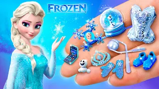 Gadgets de Elsa y Frozen / 30 Ideas para Muñecas