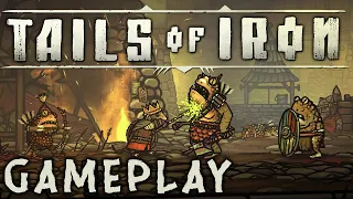 Souls-Like 2D Adventure RPG! - Tails of Iron Gameplay