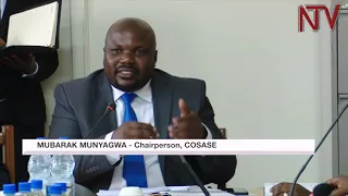 Munyagwa grills URA officials in his first COSASE sitting