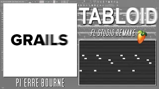 How Pi'erre Bourne - Tabloid Was Made in 4 Minutes {FL STUDIO BREAKDOWN}