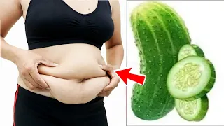 How to Lose Weight Fast in 5 Days With Cucumber ! No Strict Diet No Workout!