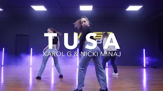 TUSA - CAROL G FT. NICKI MINAJ | Franzi Rätz Choreography