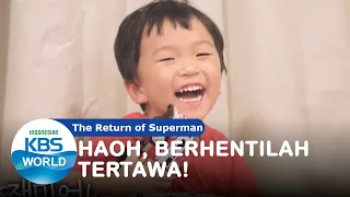 Haoh, Berhentilah Tertawa!|The Return of Superman|SUB INDO|200927 Siaran KBS WORLD TV|