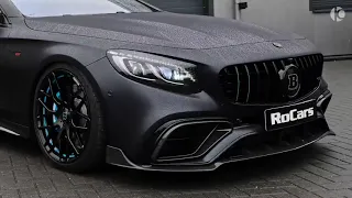 Night Lovell - Deira City Centre (Mihaylov & HVZEN Remix) BRABUS 700 Mercedes S 63 - Brutal Coupe!