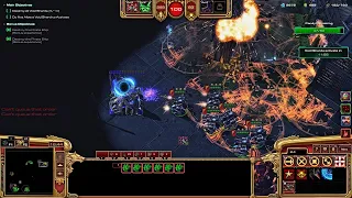 SC2 Co-Op Rifts to Korhal ▏ "Fright Night" Arcturus Mengsk GamePlay [Prestige : Toxic Tyrant]