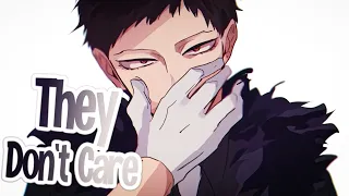 Nightcore - Michael Jackson Cover  They Don't Care About Us (Lyrics) by Matty Carter + Ariel