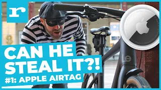 Apple AirTags - Can you use them to track your bike?