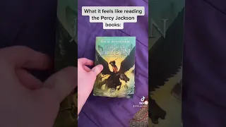 What It Feels Like Reading The Percy Jackson Books…