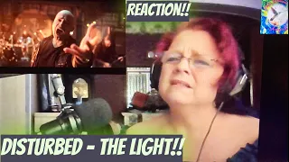 Disturbed - The Light!! Reaction!!