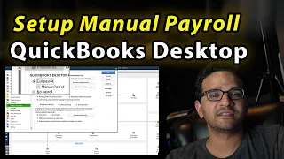 Turn on Manual Payroll in QuickBooks Desktop 2020