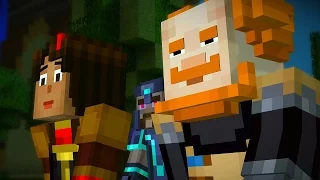 Minecraft: Story Mode - Walkthrough Part 3 - Episode 4: A Block and a Hard Place - Chapter 3