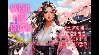 🔴 Japanese Lofi Beat Music to Study and Relax - Japanese Spring 🔴