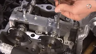 Mercedes-Benz Engine M270 Camshaft & Timing Chain Replacement