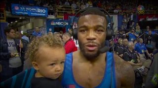 Jordan Burroughs Wrestling Highlight