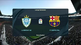 PES 2021 - ESPANYOL vs BARCELONA | LA Liga 21/22 Matchday 12 | PC Gameplay | [4K60]