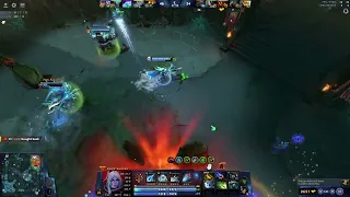 diving fountain to get double RAMPAGE